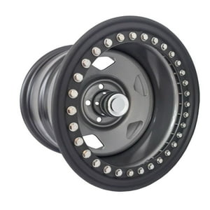 Us Wheel - Set 4 Llantas 15X10 5X139 Et-38 Beadlock Mg-Fmb-Cr