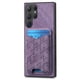 thumbnail image 3 of Funda Billetera con Soporte para Samsung Galaxy S25 Ultra Protector Delgado Morado, 3 of 4