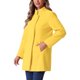 thumbnail image 4 of INSPIRE CHIC Abrigo de Mujer de Largo Medio con Cuello Mao, Abotonado, Abrigo de Invierno con Bolsillos Inclinados y Forro Completo Amarillo M, 4 of 6