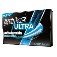 Chicle Bigtime Ultra Clean 24 G Arcor