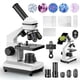 thumbnail image 1 of Microscopio biológico PalliPartners 100X-2000X para educación, 1 of 7