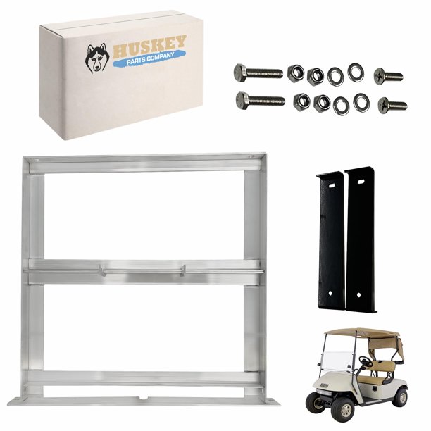 Bandeja de batería para carrito de golf Huskey EZGO, de aluminio, modelos de 1994 o más