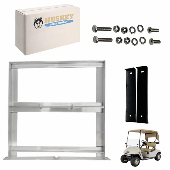 Bandeja de batería para carrito de golf Huskey EZGO, de aluminio, modelos de 1994 o más