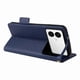 thumbnail image 2 of Funda Cartera para Samsung Galaxy S26 Edge Tapa Flip con Ranuras y Soporte Azul, 2 of 5