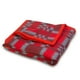 thumbnail image 1 of Frazada A Cuadros 2 Plaza Roja Lineas Celestes, 1 of 3