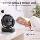 thumbnail image 4 of Ventilador para camping FRIZCOL de 36000 mAh recargable con luz y control remoto, 4 of 6