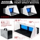 thumbnail image 2 of Aerógrafo portátil Spray Booth Station Master Airbrush (paquete de 2), 2 of 7