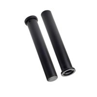 Ioensy - 2 Uds Manguito Adaptador De Barra De Pesas De 25Mm A 50Mm Para Equipos De Fitness Estilo B De Mujer