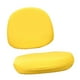 thumbnail image 1 of Estiramiento Silla giratoria suave Funda de oficina Silla de ordenador Fundas Amarillo, 1 of 2