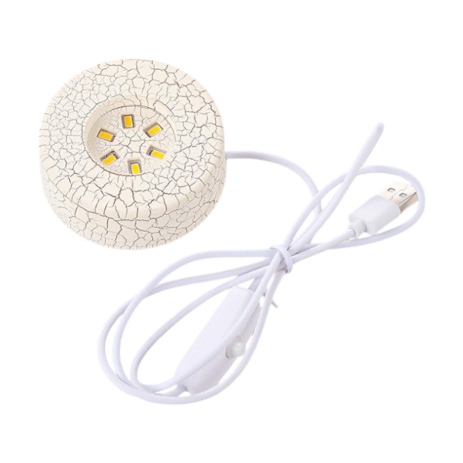 Magideal - Base De Lámpara De Luz, Soporte De Exhibición, Atmósfera, Artesanía Resistente, Base De Lámpara De Luz De Noche, Pedestal Para El Día De San Valentín