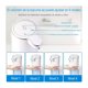 thumbnail image 3 of Dispensador Jabon Automatico Inteligente Carga Usb+4 Marchas, 3 of 5