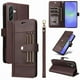 thumbnail image 1 of FOXDOCK Funda tipo Cartera para Samsung Galaxy A36 – Cubierta de Cuero PU con Múltiples Ranuras, Bolsillo para Efectivo y Correa de Muñeca, 1 of 6