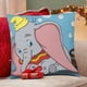 thumbnail image 4 of Dumbo Fundas de almohada de terciopelo con tema, regalos de funda de almohada, decoración para el hogar, cojín de lanzar, regalo de cumpleaños para fans y parejas.66*66cm., 4 of 6