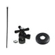 thumbnail image 1 of Kit de artículos de aseo Kingston Brass Trimscape Matte Black, 1 of 3