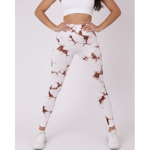 Flix Spa - Calza Deportiva Mujer Levanta Cola Tie Dye Claro