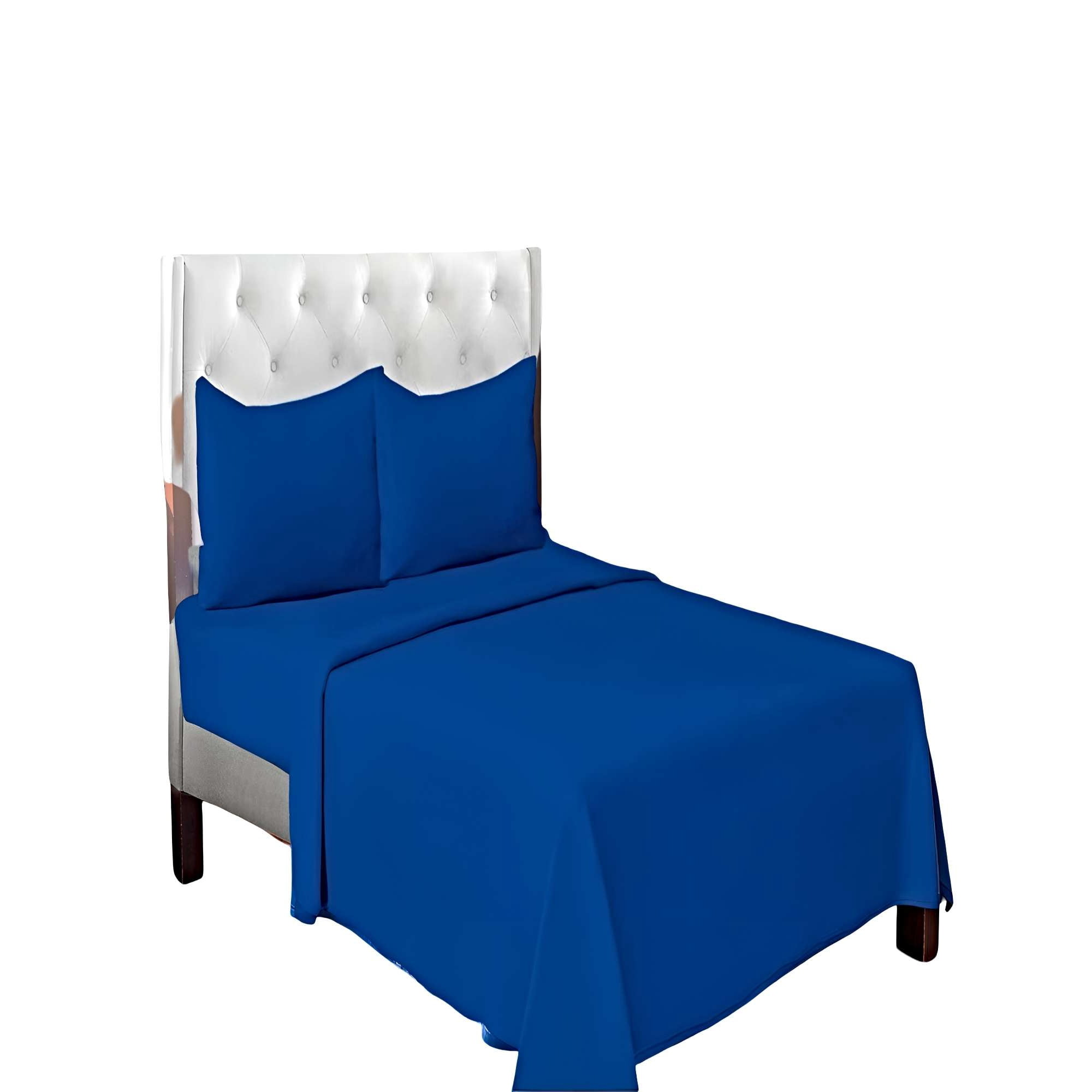 Genérico - Pack De Sabanas Polar King Azul