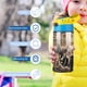 thumbnail image 5 of Gossip Girl Botella de Agua con Tapa Pop Top de Un Toque, Acero Inoxidable, a Prueba de Fugas, para Deportes, Botella Infantil azul 12 oz, 5 of 6