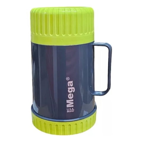 Disparo - Termo De Comida Marca Magnum 0,75 Litros Liso Verde