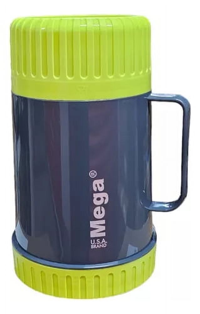 Disparo - Termo De Comida Marca Magnum 0,75 Litros Liso Verde