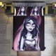 thumbnail image 3 of Corpse Bride Duvet Cover Set 3 Piece Bedding Set Decorative Comforter Cover Set, 3 of 3