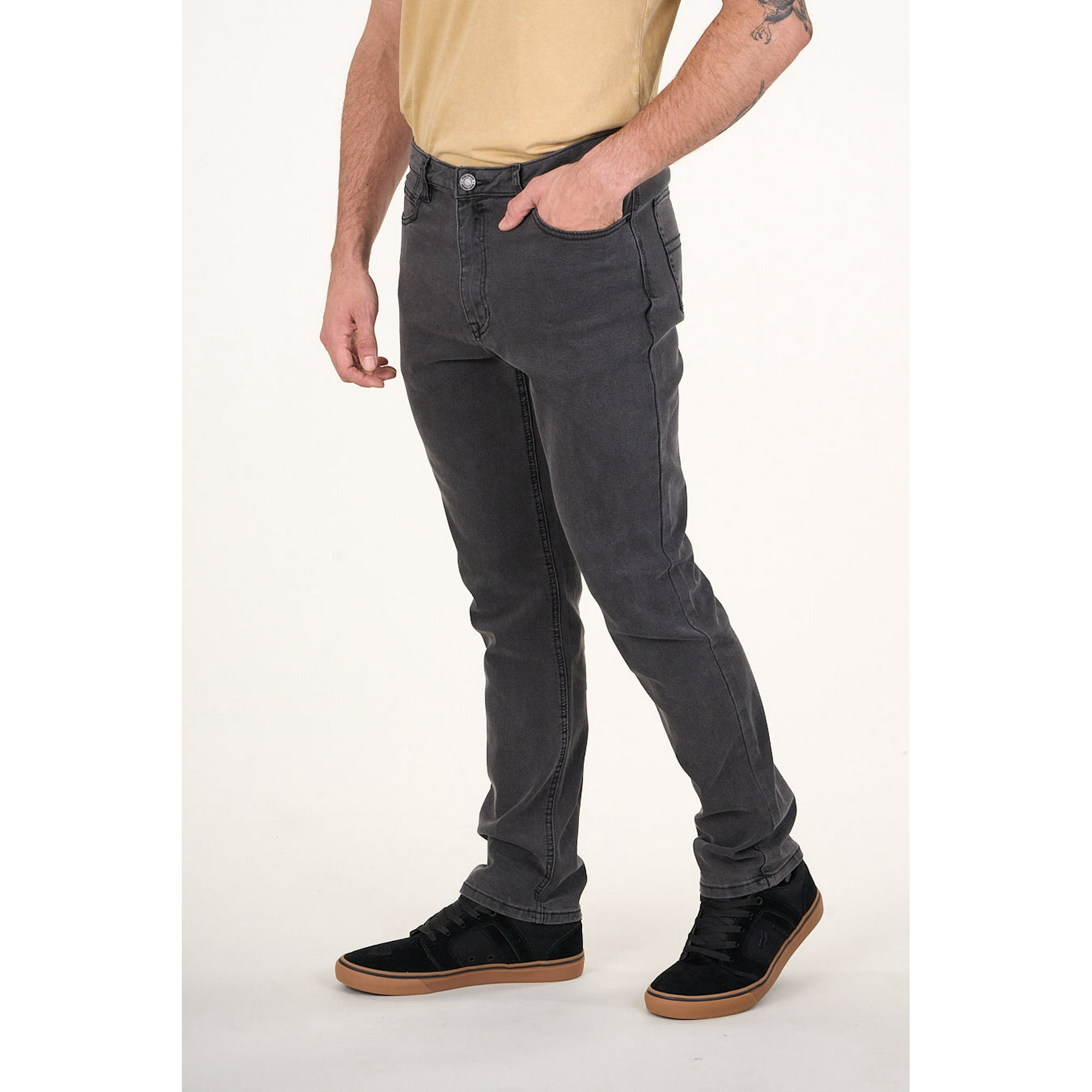 Polemic - Jeans Denim Slim Fit Negro Wi4730