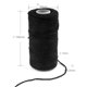 thumbnail image 2 of Xiao Hua 100 yards/roll - Cuerda Trenzada de Algodón Puro para Manualidades, Cuerda Tejida, Cesta Colgante de Plantas para Pared DIY, Cuerda Tejida, Manualidades DIY, Negro. 1 Rollo, 2 of 4