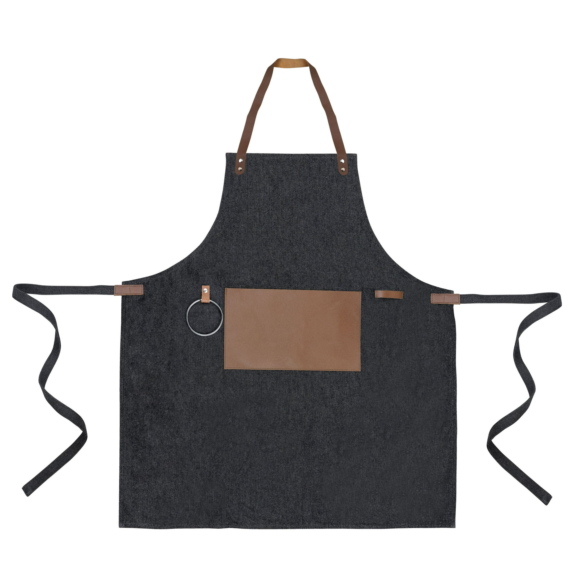 Grilltech - Pechera Tela Mezclilla Aplicación Cuero