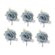 thumbnail image 3 of 6 Piezas De Flores Artificiales Para Boutonniere De Boda Para Eventos De Aniversario, 3 of 5