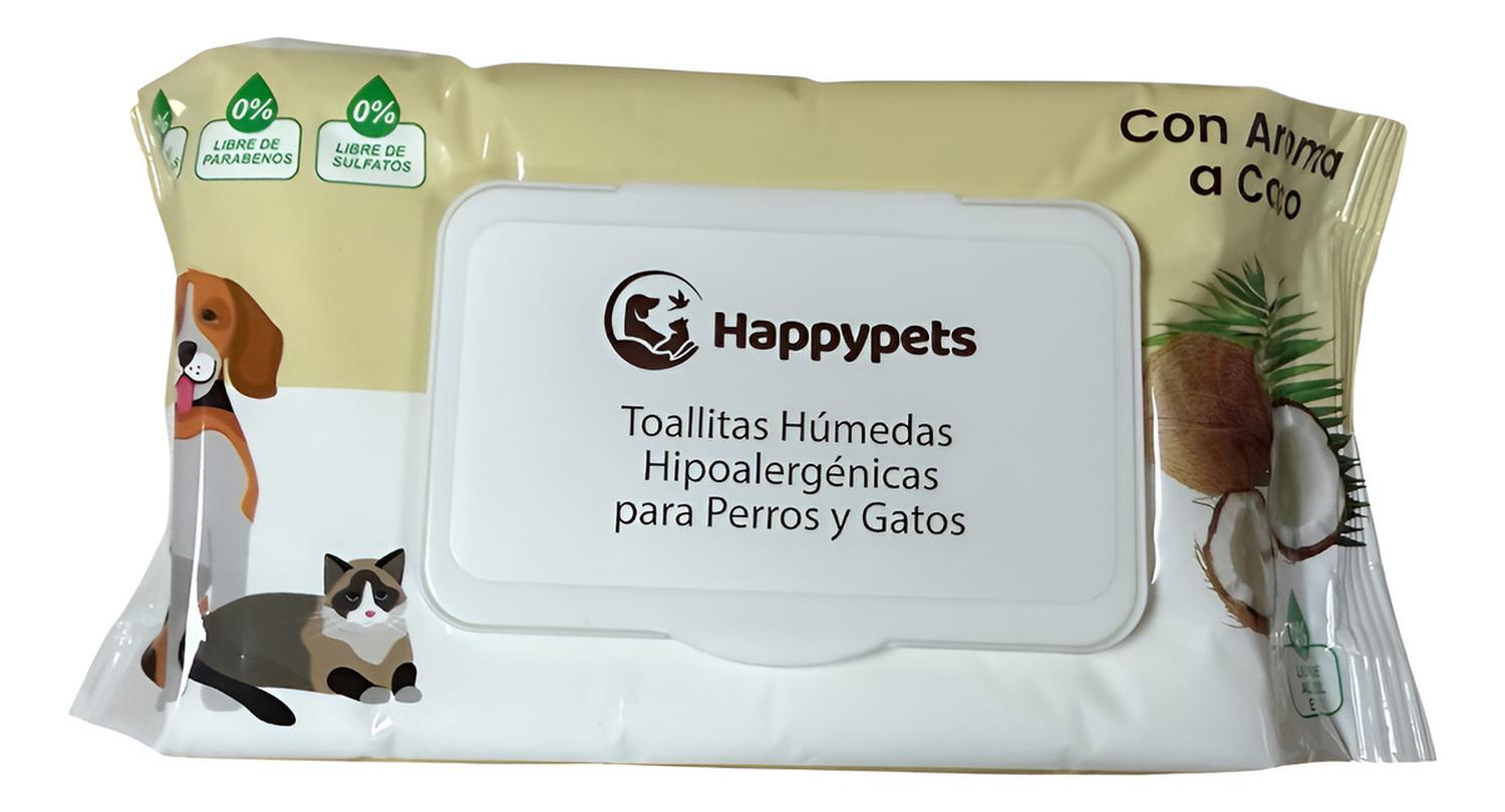 Genérico - Toallas Toallitas Húmedas Para Mascotas Perro Gato 50U Coco