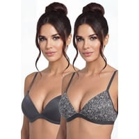 Pack 2X Sosten Microfibra P250.0023-Gri2 Kayser