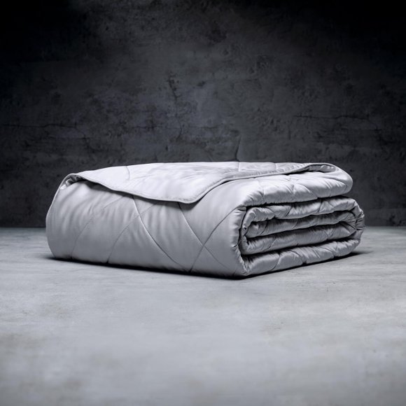 Manta LUXOME King/Cal King 249 × 234 cm Viscosa color Stone