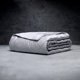 thumbnail image 1 of Manta LUXOME King/Cal King 249 × 234 cm Viscosa color Stone, 1 of 7