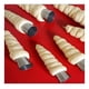 thumbnail image 4 of Pack X6 Cono Molde Para Cannoli Cachito Croissant Pan Danes, 4 of 10