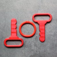 Llave De Repuesto Teyouyi Para Little Tikes Cozy Coupé Roja, 2 Unidades