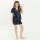 thumbnail image 1 of Pijama de Niña Lux Azul, 1 of 3