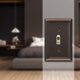 thumbnail image 3 of Placa de pared Amerelle 149TDB, 1 palanca, acero, bronce envejecido, 3 of 4