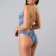 thumbnail image 2 of Traje Baño Amarras Espalda Flores Mujer 33908-48, 2 of 3