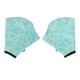 thumbnail image 2 of Guantes De Natación Con Muñequera Ajustable Fitness Acuático Buceo Aleta De Mano Verde M, 2 of 3