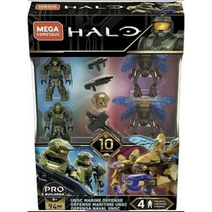 Mega Construx Halo Defensa Marina Unsc Mega
