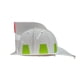 thumbnail image 3 of Casco blanco Costume Aeromax Fire Fighter con luces y sirena, 3 of 7