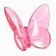 thumbnail image 3 of Figura De Mariposa De Cristal, Figura De Mariposa Voladora Para Estantería, Escritorio De Casa, Color Rosa, 3 of 5