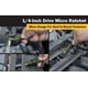 thumbnail image 5 of Ratchet Titan Tools 11324, disco de 1/4 pulgadas x 90 dientes, verde, 5 of 7