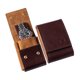 thumbnail image 1 of Funda de viaje para relojes, de piel auténtica, de QWATCHBANDS, 1 of 8