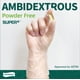 thumbnail image 3 of Guantes de examen desechables Supmedic Vinyl, 4 mil, sin polvo, 3 of 8