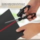 thumbnail image 2 of Tijeras De Costura Profesionales Con Guía Láser Para Manualidades Del Hogar Envolver Regalos Cortar Tela Y Papel Corte Recto Rápido Mango Ergonómico Mejorado, 2 of 9