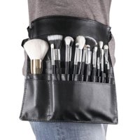 Crusec - Cinturón Estuche Para Brochas Maquillaje Pinceles Artista