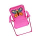 thumbnail image 2 of Silla Plegable Para Acampar Para Niños, Asiento Antideslizante Para Pesca, Para Senderismo, Barbacoa, Viaje, Color Rosa, 2 of 3