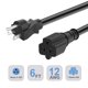 thumbnail image 2 of Cable de extensión ADCAUDX 1,83 m 12 AWG NEMA 5‑20P, 2 of 7