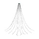 thumbnail image 2 of Luces De árbol De Navidad USB Impermeables 10 Líneas De Caída Para Bodas, Fiestas, Vacaciones, 2 M, 280 Luces, 2 of 3