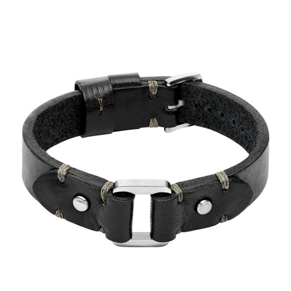 Pulsera Fossil de acero inoxidable resistente a máquina para hombre